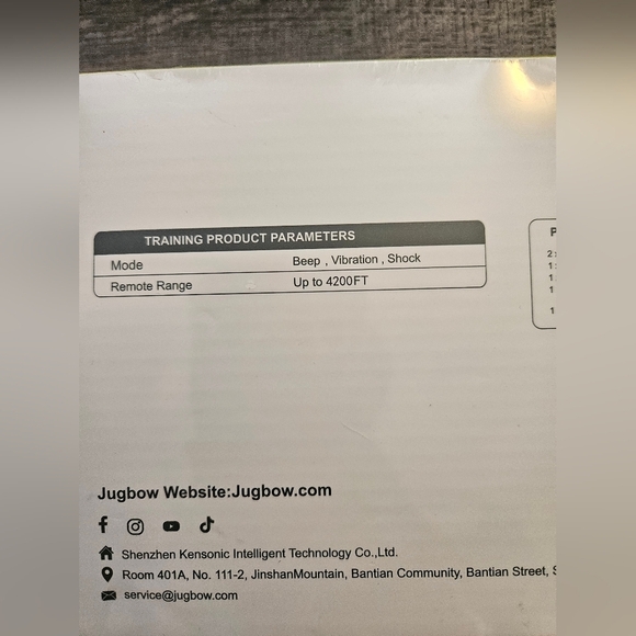 Jugbow DT-682 Remote Training Collar for Two Dogs – 4200FT Range - Picture 12 of 12